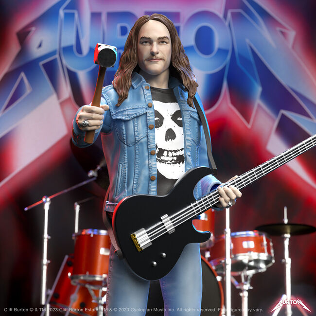 Cliff Burton Ultimates! Action Figure, 